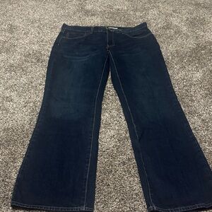 Classic Blue mens bootcut  Jeans